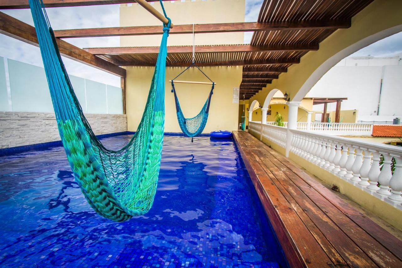 We Playa Hotel Playa del Carmen Exterior foto